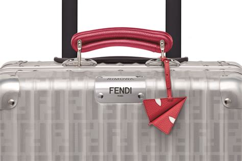 rimowa fendi lock|rimowa luggage locks.